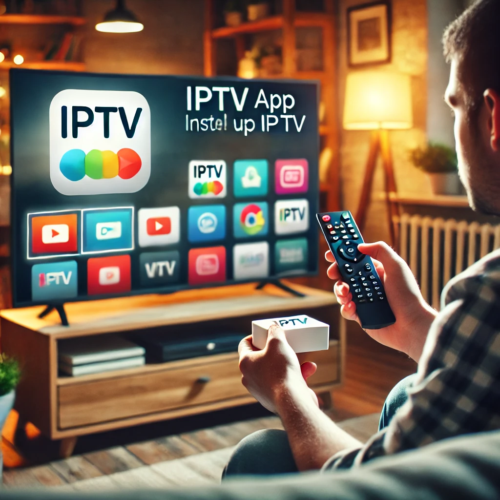 Steps to install IPTV